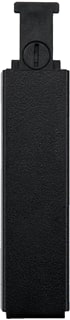 SG Lighting - ZIP Slim Elektr. toebeh. v verlichtingsarm. Eindstuk Voed Zw