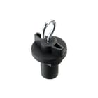 SG Lighting - Shopline Mech. toebeh. verlichtingsarmatuur hulphaakje zw