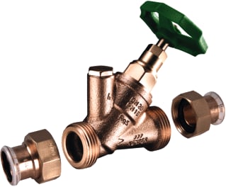 Kemper - Klepafsluiter klepafsl 17420015vt