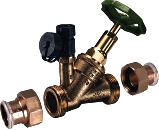 Kemper - Klepafsluiter klepafsl 17421022vt