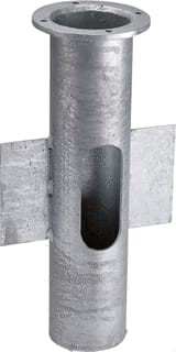 SG Lighting - Mech. toebeh. verlichtingsarmatuur Grank Galva Ray/Circled