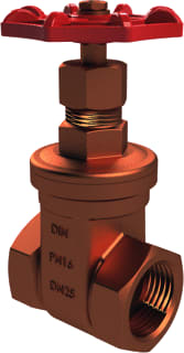 Kemper - Schuifafsluiter schuifafsl brons 3/4"