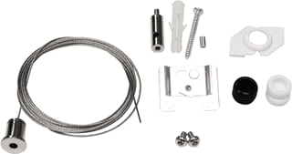 SG Lighting - Lineal Mech. toebeh. verlichtingsarmatuur Li Surface Ophangkit 1X2M