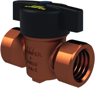 Kemper - Kogelafsluiter Kogelafsl 3850002000