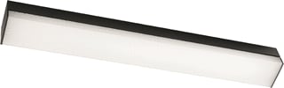 SG Lighting - Prelude Square Plafond-/wandarmatuur Zw 3K Fs