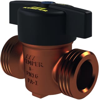 Kemper - Kogelafsluiter kogelafsl 3860g03200