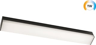 SG Lighting - Prelude Square Plafond-/wandarmatuur square zw leddim
