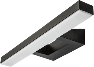 SG Lighting - View Plafond-/wandarmatuur Zw Led 27K
