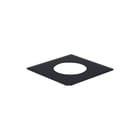 Metaloterm - US Afdekrozet rookgas/luchttoevoerbuis Univ.Mont.Plaat Usmpg 10