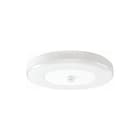 SG Lighting - Etne Plafond-/wandarmatuur Wit Led 3000K Pir Sen