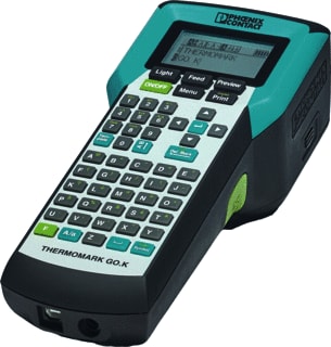 Phoenix Contact - Thermomark GO.K Printer/scanner/copier 1184146