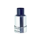 Ubbink - Rolux Buitenwandsysteem Concentr. RGA/LTV hulpstuk 1 aansl. Btwnsys Topsectie 110/160