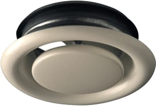 Ubbink - Air Excellent Ventilatieventiel Ae Ventiel Afvr 125 Wt Mtl