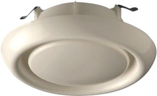Ubbink - Air Excellent Ventilatieventiel Ae Vntl Toe/Afvr125Wt Knst