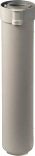 Ubbink - Ubifit Concentr. RGA/LTV buis Verlengbuis 250Mm D60/100