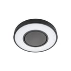 SG Lighting - Circulus Plafond-/wandarmatuur mat zw led dim 3k