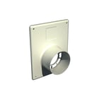 Ubbink - Rolux Flex Afdekrozet rookgas/luchttoevoerbuis Mrplt Schchtaansl 60/100Wt