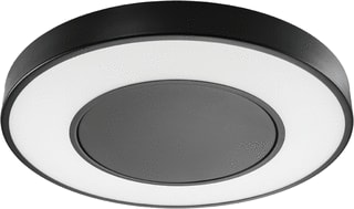 SG Lighting - Circulus Maxi Plafond-/wandarmatuur maxi zw 4k dali
