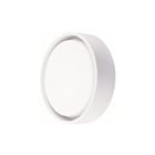 SG Lighting - Frame Round Plafond-/wandarmatuur frame r w led 3k + sensor