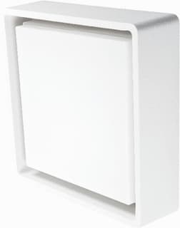SG Lighting - Frame Square Plafond-/wandarmatuur frame s w 3k sensor