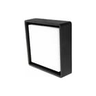 SG Lighting - Frame Square Plafond-/wandarmatuur Zw Led 3K