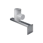 Ubbink - Rolux Flex Enkelw. rookgashulpstuk 2 aansl. Bcht87 Schrstnstn Vlkwnd60