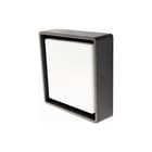 SG Lighting - Frame Square Plafond-/wandarmatuur Frame S Grafiet 3K Snsr