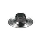 Ubbink - Plakplaat universeel Alu Ddv 125/185