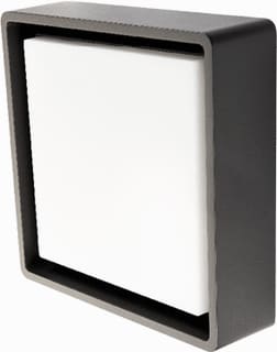 SG Lighting - Frame Square Plafond-/wandarmatuur Frame S Grafiet Led 4K