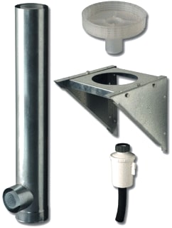 Ubbink - Rolux CLV Concentrisch CLV systeem Set Basis 80/130