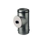 Ubbink - Rolux CLV Concentr. RGA/LTV hulpstuk 2 aansl. Inspectiebuis D80/125