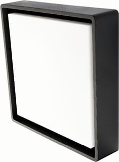 SG Lighting - Frame Square Maxi Plafond-/wandarmatuur frame square mx zw 4k