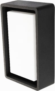 SG Lighting - Frame Mini Plafond-/wandarmatuur Zw Led 3K