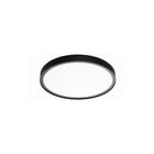 SG Lighting - Disc 480 Plafond-/wandarmatuur 480 zw led 4k