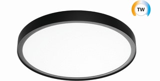 SG Lighting - Disc 480 Plafond-/wandarmatuur 480 zw tw dali dt8