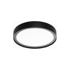 SG Lighting - Disc 290 Plafond-/wandarmatuur Zw 3K Led