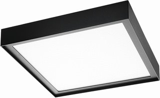SG Lighting - Disc Plafond-/wandarmatuur 285 zw 3k ndunit3u