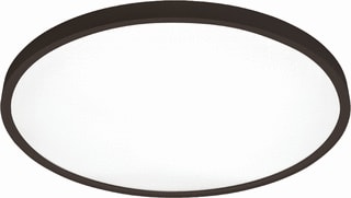 SG Lighting - Disc 760 Plafond-/wandarmatuur Zw Led 4K Dali