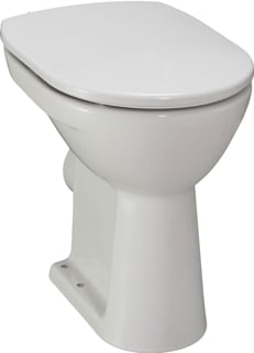 Laufen - Pro Ergonomisch Closet closet/v pk +6 wit
