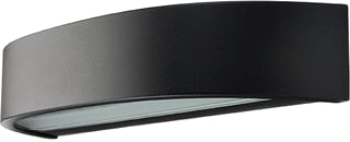 SG Lighting - Curve Plafond-/wandarmatuur direct zw 27k fs