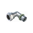 Comap - SKINpress Visu-Control ® 7090JMV Fitting met 2 aansluitingen csar visu knie 26x3-22    ds50