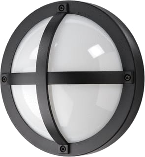 SG Lighting - Solo Plafond-/wandarmatuur zw e27 cfl