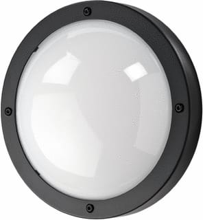 SG Lighting - Primo Plafond-/wandarmatuur Zw Opaal E27 Cfl
