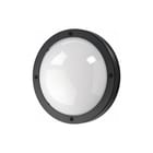 SG Lighting - Primo Plafond-/wandarmatuur Zw Opaal E27 Cfl