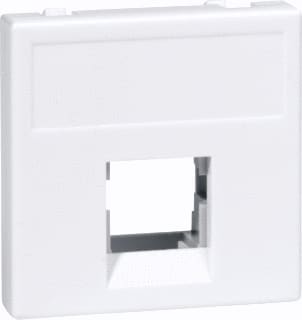 OCS - M45 1xRJ45 Inzetplaat schakelmateriaal Inzetplaat I - 1X Rj45