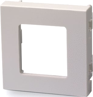 OCS - M45 1xRJ45 Inzetplaat schakelmateriaal Inzetplaat I Attema Clip