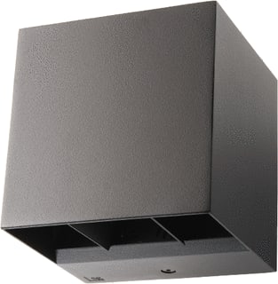 SG Lighting - Artes Plafond-/wandarmatuur Grafiet 2700 Led