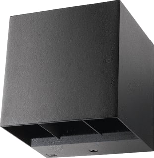 SG Lighting - Artes Plafond-/wandarmatuur Zw 27K Led