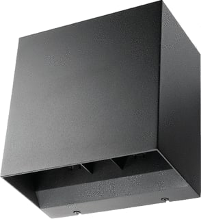 SG Lighting - Artes Midi Plafond-/wandarmatuur Grafiet 27K