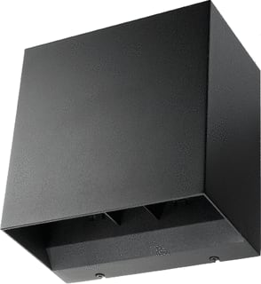 SG Lighting - Artes Midi Plafond-/wandarmatuur midi zw 3k